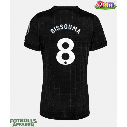 Tottenham Hotspur Yves Bissouma #8 Bortatröja Kvinnor 2025-26 Kortärmad